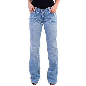 575 Denim Jeans Women size 31 Light Sky Blue